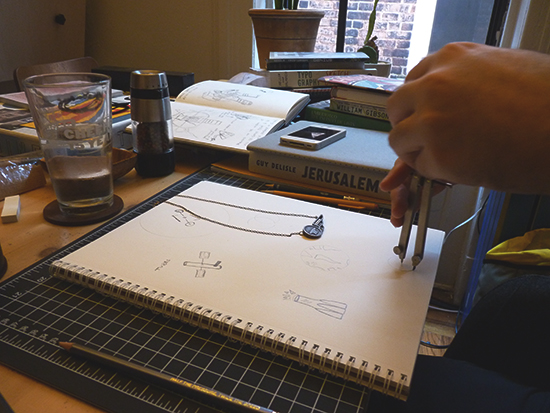 inside the GothamSmith gathering space | UncommonGoods