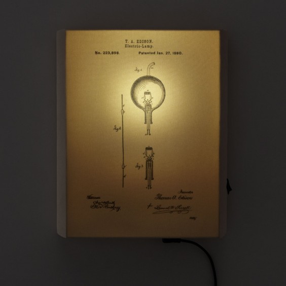 Edison Illuminated Art | UncommonGoods