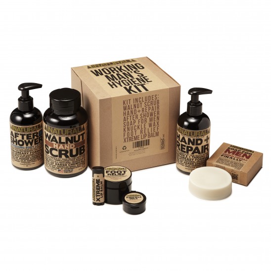 Working Man's Hygiene Kit | UncommonGoods
