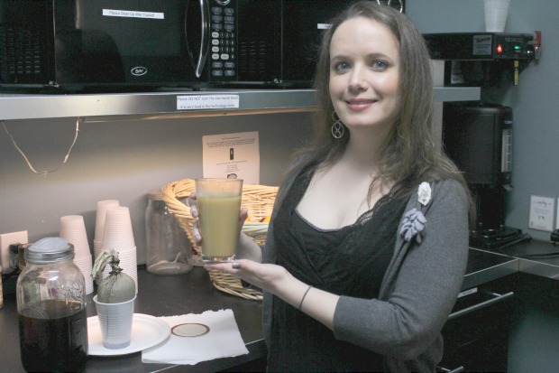 Yumzies! |Delicious Iced Coffee with Coconut Milk