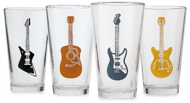 Guitar Glasses | UncommonGoods