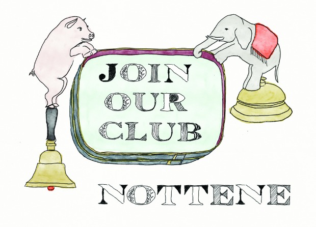 NOTTENE join our club
