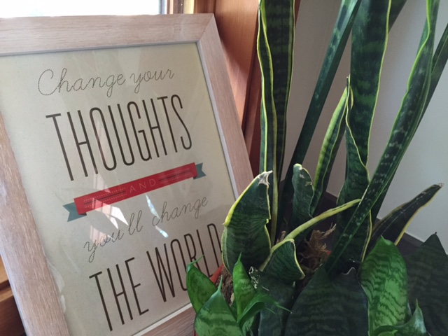 Change Your Thoughts-Change the World