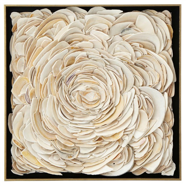 Infinite Seashell Wall Sculpture | UncommonGoods