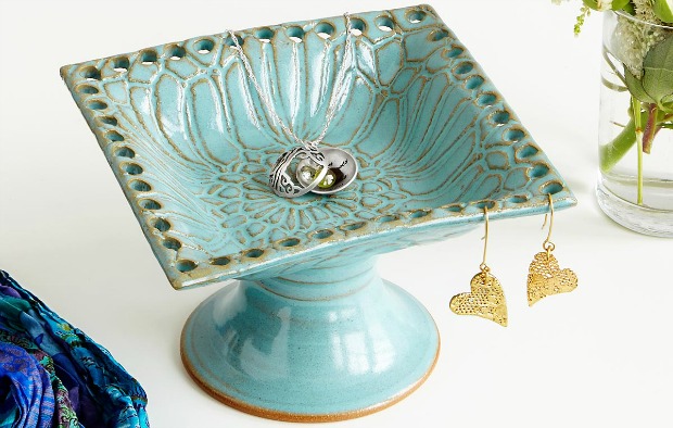 Pedestal Jewelry Holder | UncommonGoods