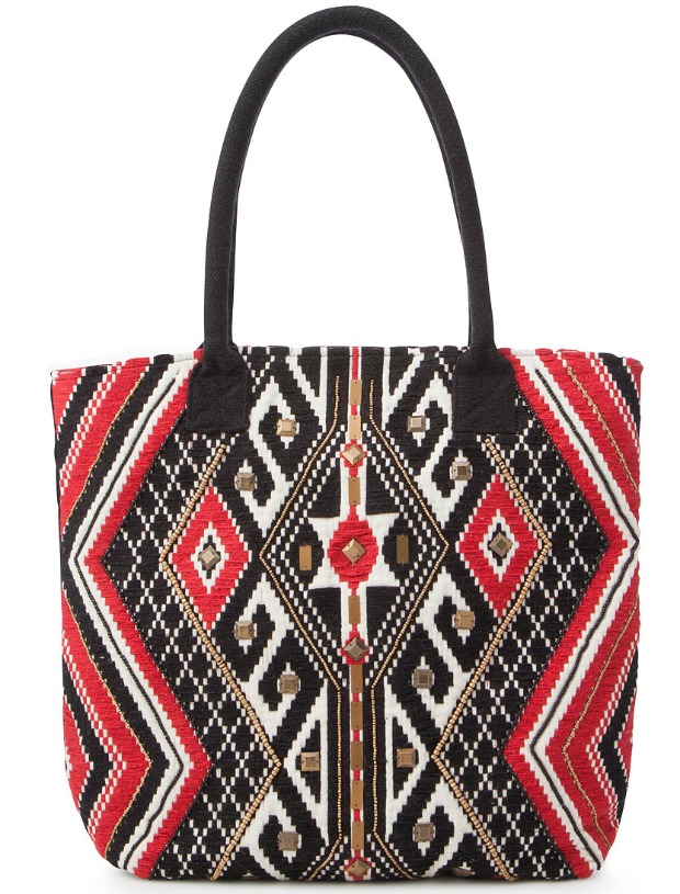 Tapestry Inspired Tote | UncommonGoods
