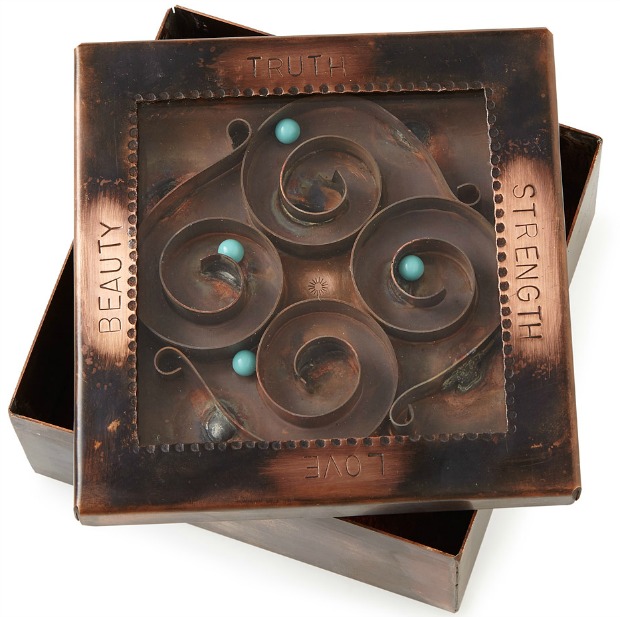 Truth and Beauty Reliquary Box | UncommonGoods