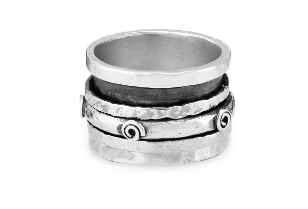 Believe Meditation Spinning Ring - UncommonGoods