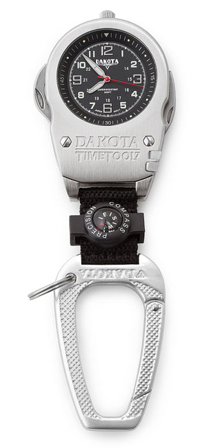 Adventurer Multi-tool Clip Watch - UncommonGoods