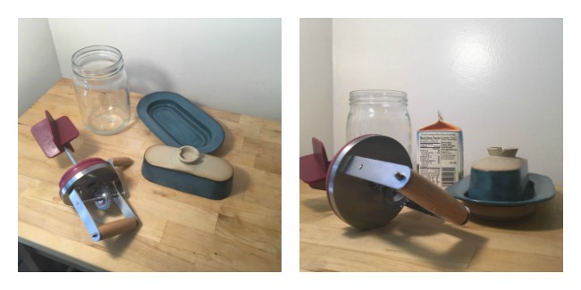 Butter Churner 47-49 Collage