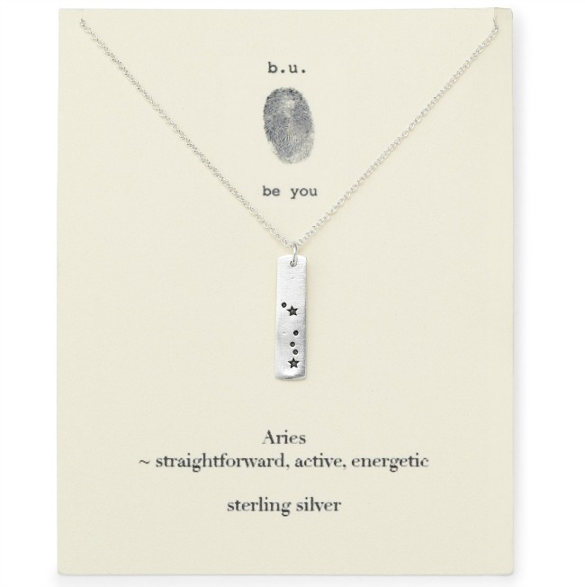 Sign of The Zodiac Necklace | UncommonGoods