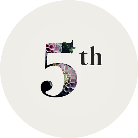 Fifth anniversary — Wood