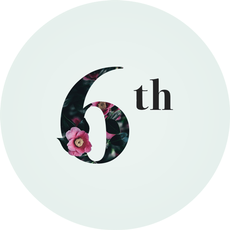 Sixth anniversary — Iron / Candy