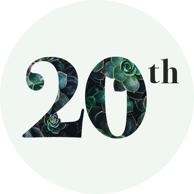 Twentieth anniversary — China