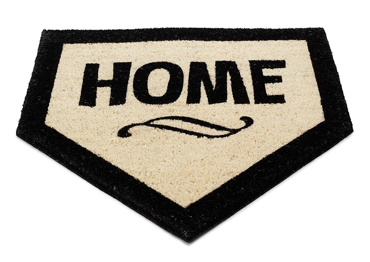 Home Plate Doormat | UncommonGoods