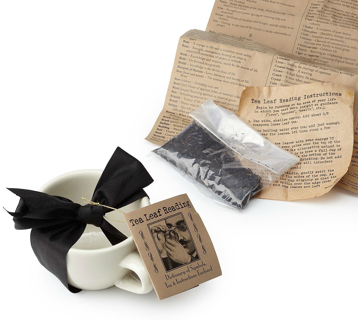 Tea Leaf Reading Kit | UncommonGoods