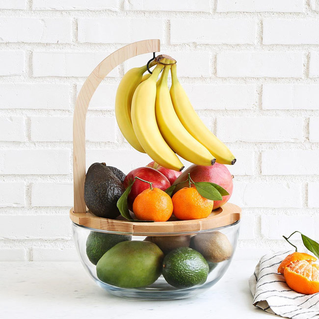 Just Ripe Fruit Bowl | UncommonGoods