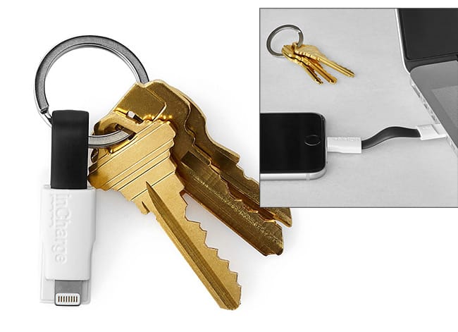 Keyring Charging Cable | UncommonGoods