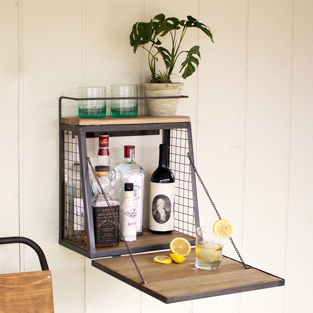 Hanging Cocktail Bar | UncommonGoods