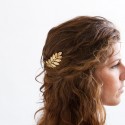 Fern Leaf Hair Comb